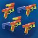 Набір з 3-х іграшкових бластерів та 18 стріл, серії "Nerf N Series" F8633 фото 7