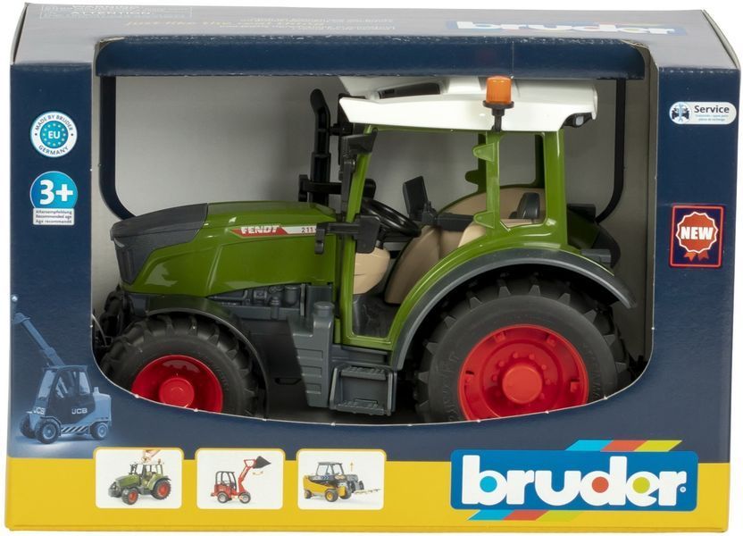 Игрушечный трактор "Fendt Vario 211" 02180 фото