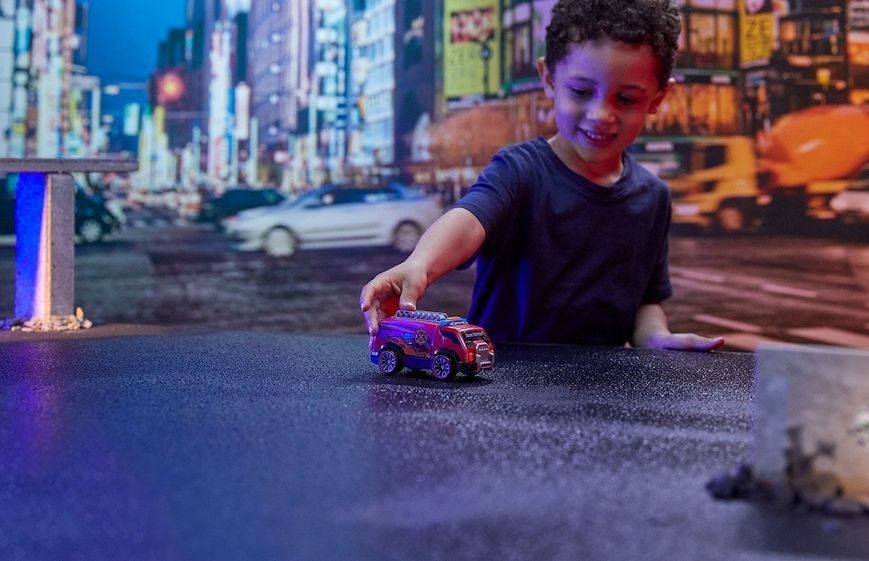 Игровая модель автомобиля - Пожарные - спасатели (световые и звуковые эффекты), батарейки в наборе. 20082 фото