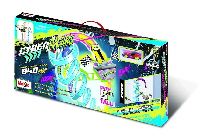 Набор игрушек &laquo;Вертикальная петля&raquo; серии Cyber ​​Racers 12556 фото