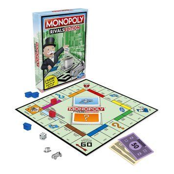 Дорожня гра Hasbro: Монополія E8134-E9264 фото