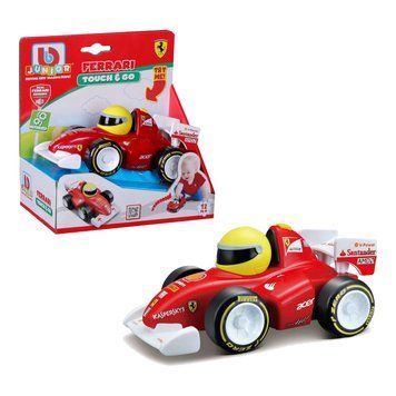 Машинка іграшкова Ferrari F2012 (звук та рух), бат. 2хААА в компл. 16-81609B фото