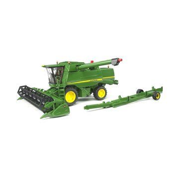 Игрушечный комбайн "John Deere T670i" 02132 фото