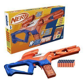 Бластер игрушечный &laquo;Пинпойнт&raquo;, серия &laquo;Nerf N Series&raquo; F8621 фото