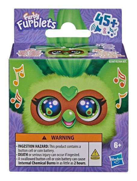 Іграшка інтерактивна "Furby Furblets Cay-Kee" в асортименті (G3367 FUR FURBLET AVO KAH) G3364-G3367 фото