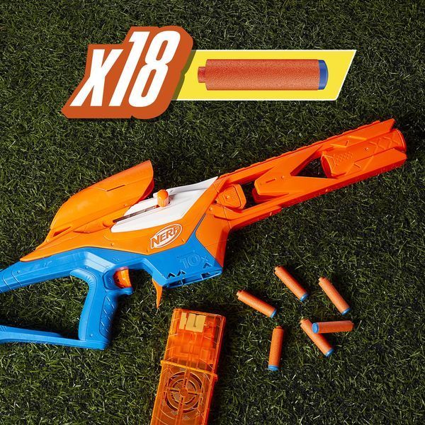 Бластер игрушечный &laquo;Пинпойнт&raquo;, серия &laquo;Nerf N Series&raquo; F8621 фото
