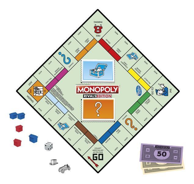 Дорожная игра Hasbro: Монополия E8134-E9264 фото