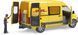 Іграшковий автомобіль "MB Sprinter" кур'єрської служби DHL з фігуркою та асксесуарами 02671 фото 6
