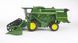 Игрушечный комбайн "John Deere T670i" 02132 фото 7