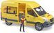 Іграшковий автомобіль "MB Sprinter" кур'єрської служби DHL з фігуркою та асксесуарами 02671 фото 2