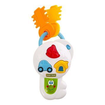 Музыкальная игрушка "Ключи", арт 8622 8622 фото