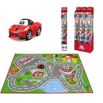 Килимок ігровий Junior City Playmat з машинкою LaFerrari 16-85008 фото