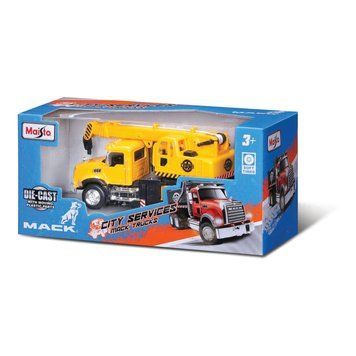 Машинка іграшкова "City Services- Mack Trucks", в асортименті 21239 фото