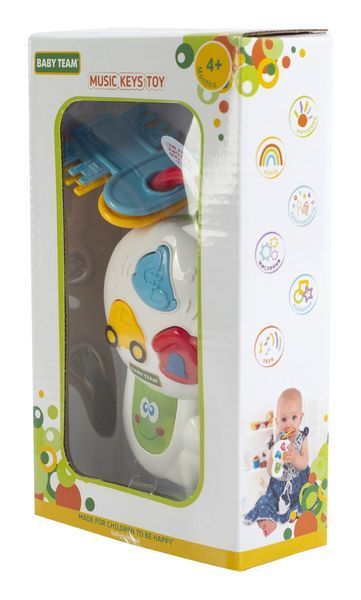 Музыкальная игрушка "Ключи", арт 8622 8622 фото