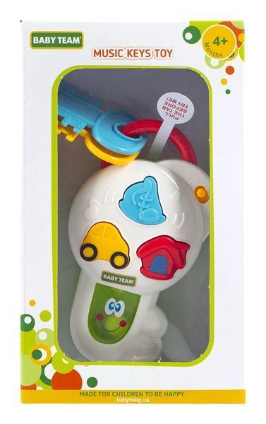 Музыкальная игрушка "Ключи", арт 8622 8622 фото