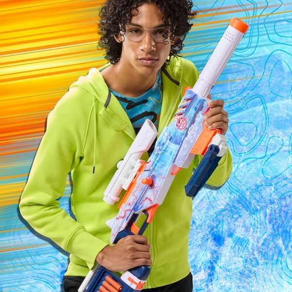 Бластер іграшковий "Nerf Loadout Arctic Zerostriker" G1763 фото