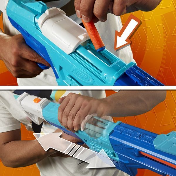 Бластер іграшковий "Шедоу шторм", серія "Nerf N Series" F8635 фото