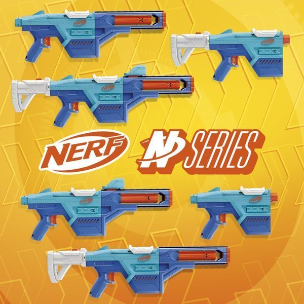 Бластер іграшковий "Шедоу шторм", серія "Nerf N Series" F8635 фото