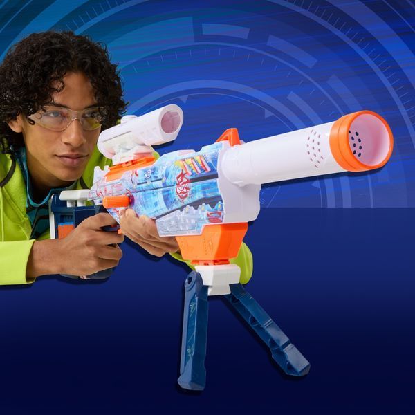 Бластер іграшковий "Nerf Loadout Arctic Zerostriker" G1763 фото