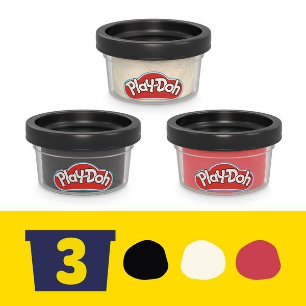 Набір для творчості Play-Doh з масою для ліплення "Капітан Америка з мотоциклом" G0555 фото