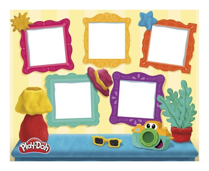 Набір для творчості Play-Doh "Фотокамера" G0502 фото