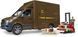 Игрушечный автомобиль UPS "MB Sprinter" с фигуркой и аксессуарами 02678 фото 3