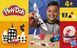 Набір для творчості Play-Doh з масою для ліплення "Капітан Америка з мотоциклом" G0555 фото 5