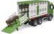 Игрушечная машина "Scania Super 560R" для перевозки животных с коровой. 03548 фото 3