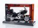 Мотоцикл іграшковий "Harley-Davidson Series 45", масштаб 1:18 (24912 HARLEY DAVIDSON ~ 1:18 1988 FLT TOUR GLIDE - METALLIC BLACK) 39360-45-24912 фото 2