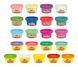 Набір маси для ліплення Play-Doh 21 баночка, 21 колір G3053 фото 2