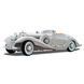 Модель автомобиля в масштабе 1:18 &mdash; Mercedes-Benz 500 K Typ Specialroadster (1936), Macharadga, белый 36055 white фото 3