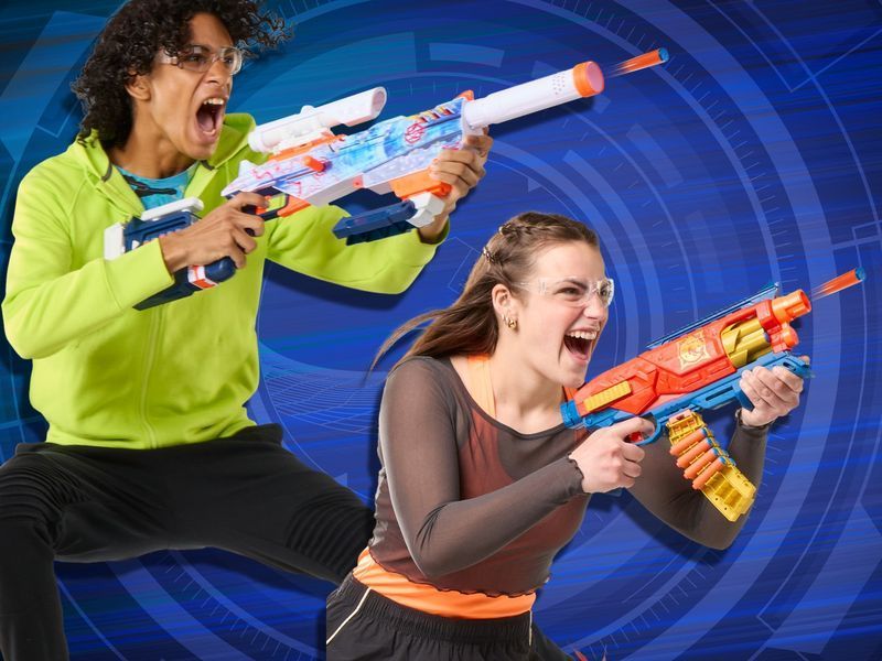 Бластер іграшковий "Nerf Loadout Arctic Zerostriker" G1763 фото