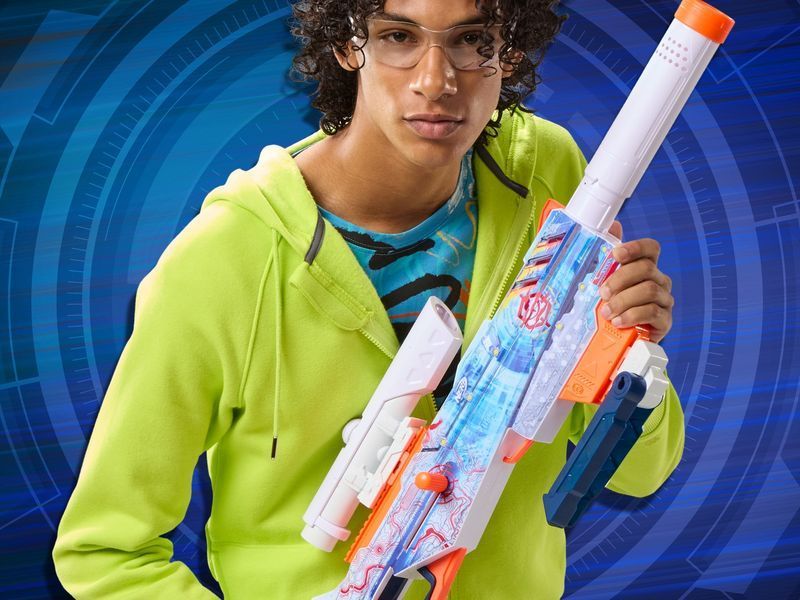 Бластер іграшковий "Nerf Loadout Arctic Zerostriker" G1763 фото