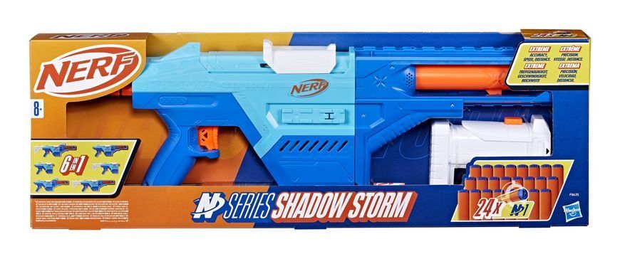 Бластер іграшковий "Шедоу шторм", серія "Nerf N Series" F8635 фото