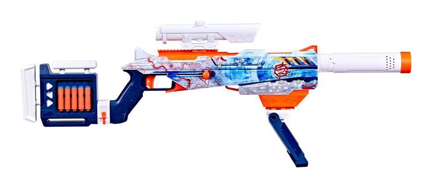 Бластер іграшковий "Nerf Loadout Arctic Zerostriker" G1763 фото