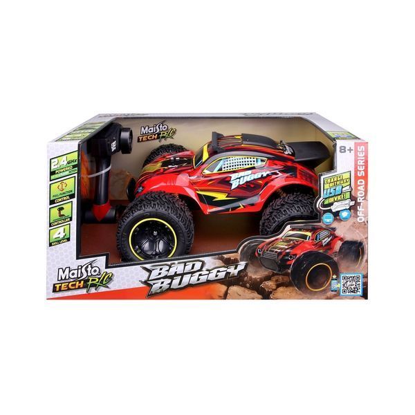 Автомодель на р/к Bad Buggy 81464 red фото