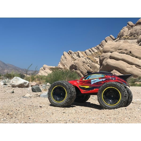 Автомодель на р/к Bad Buggy 81464 red фото