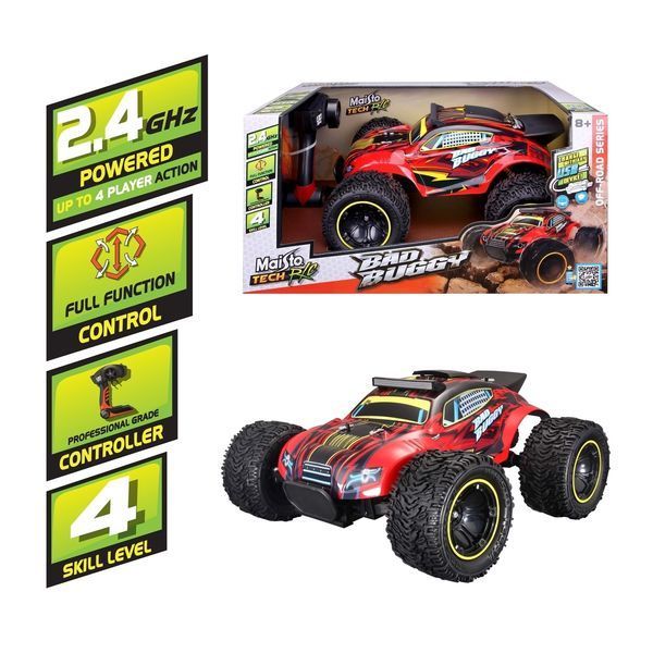 Автомодель на р/к Bad Buggy 81464 red фото