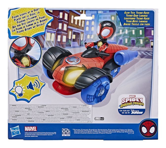 Транспортное средство &laquo;Spider-Verse&raquo;: Техно-гонщик F4252-F4531 фото