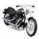 Мотоцикл іграшковий "Harley-Davidson Series 45", масштаб 1:18 (24913 HARLEY DAVIDSON ~ 1:18 2002 FXSTB NIGHT TRAIN - METALLIC BLACK) 39360-45-24913 фото 4