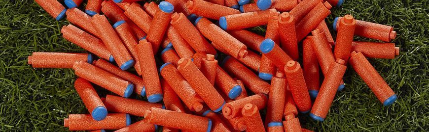 Набір з 80 стріл для бластерів серії "Nerf N Series" F8638 фото