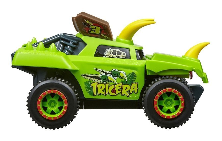 Игровая модель автомобиля - Tricera (движение, световые и звуковые эффекты), батарейки в комплекте. 20112 фото