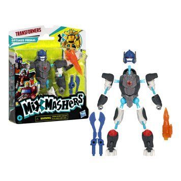 MixMashers Трансформеры: фигурка Оптимуса Прайма F9730-F9733 фото