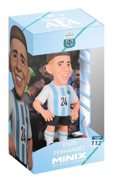 Колекційна&nbsp;фігурка ARGENTINA Enzo Fernandez 12 см 22625 фото