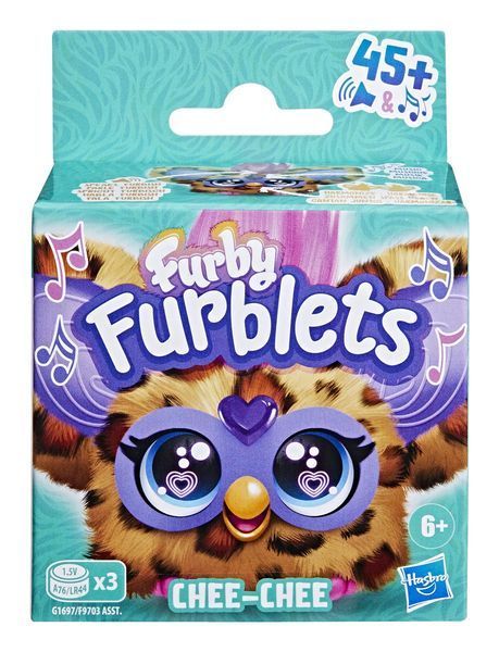 Интерактивная игрушка Furby Furblets: Чи-Чи F9703-G1697 фото