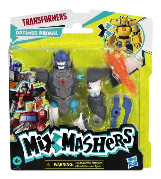 MixMashers Трансформеры: фигурка Оптимуса Прайма F9730-F9733 фото