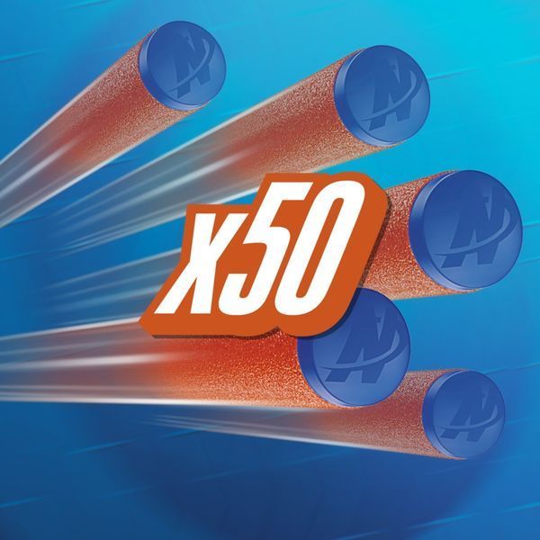 Набір з 50 стріл для бластерів серії "Nerf N Series" F8639 фото