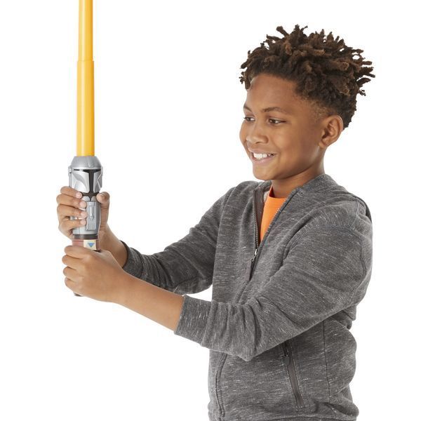 Світловий меч Star Wars Lightsaber Squad: Мандалорець F1037-F1043 фото