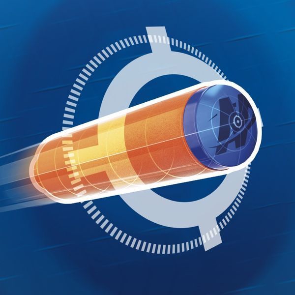 Набір з 50 стріл для бластерів серії "Nerf N Series" F8639 фото