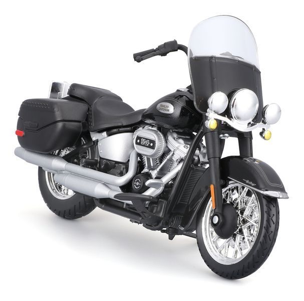 Мотоцикл іграшковий "Harley-Davidson Series 45", масштаб 1:18 (24914 HARLEY DAVIDSON - 1:18 2024 HERITAGE CLASSIC - METALLIC BLACK) 39360-45-24914 фото